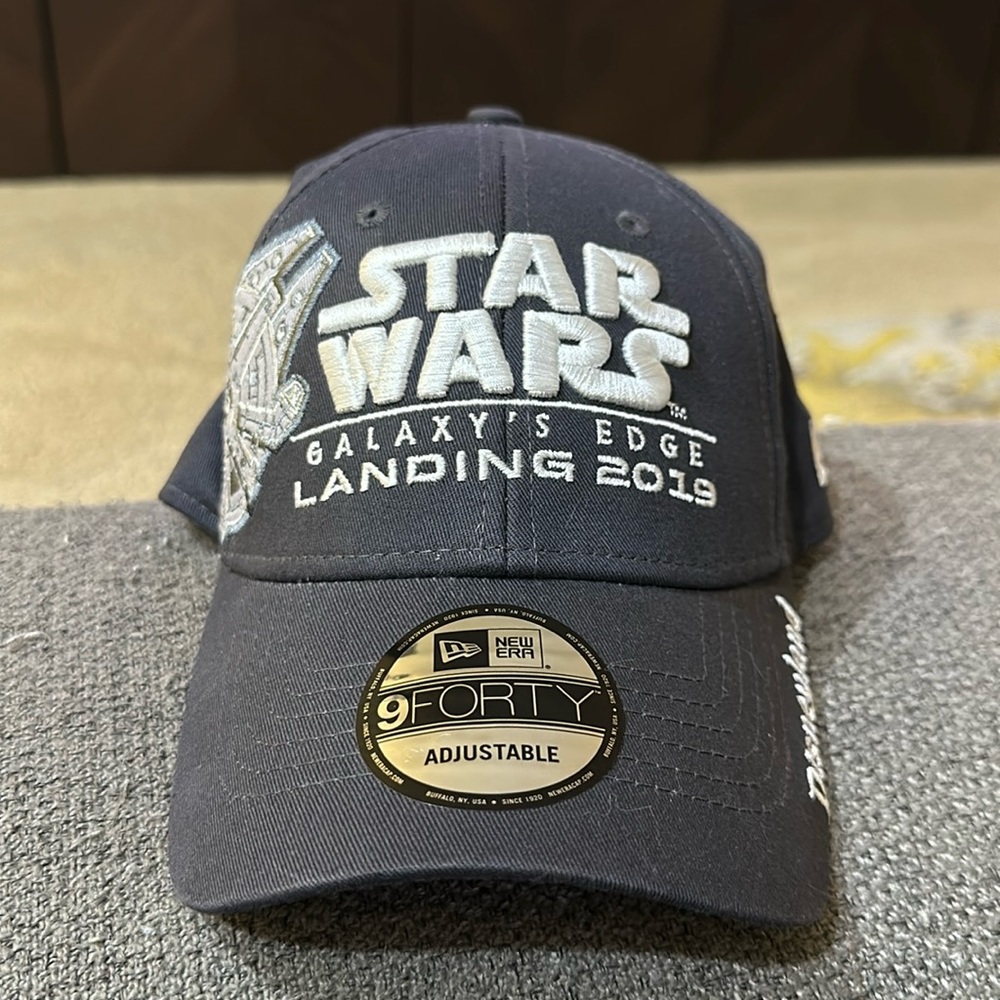 Disney Star Wars Galaxy’s Edge Landing 2019 Hat One Size Fits Most